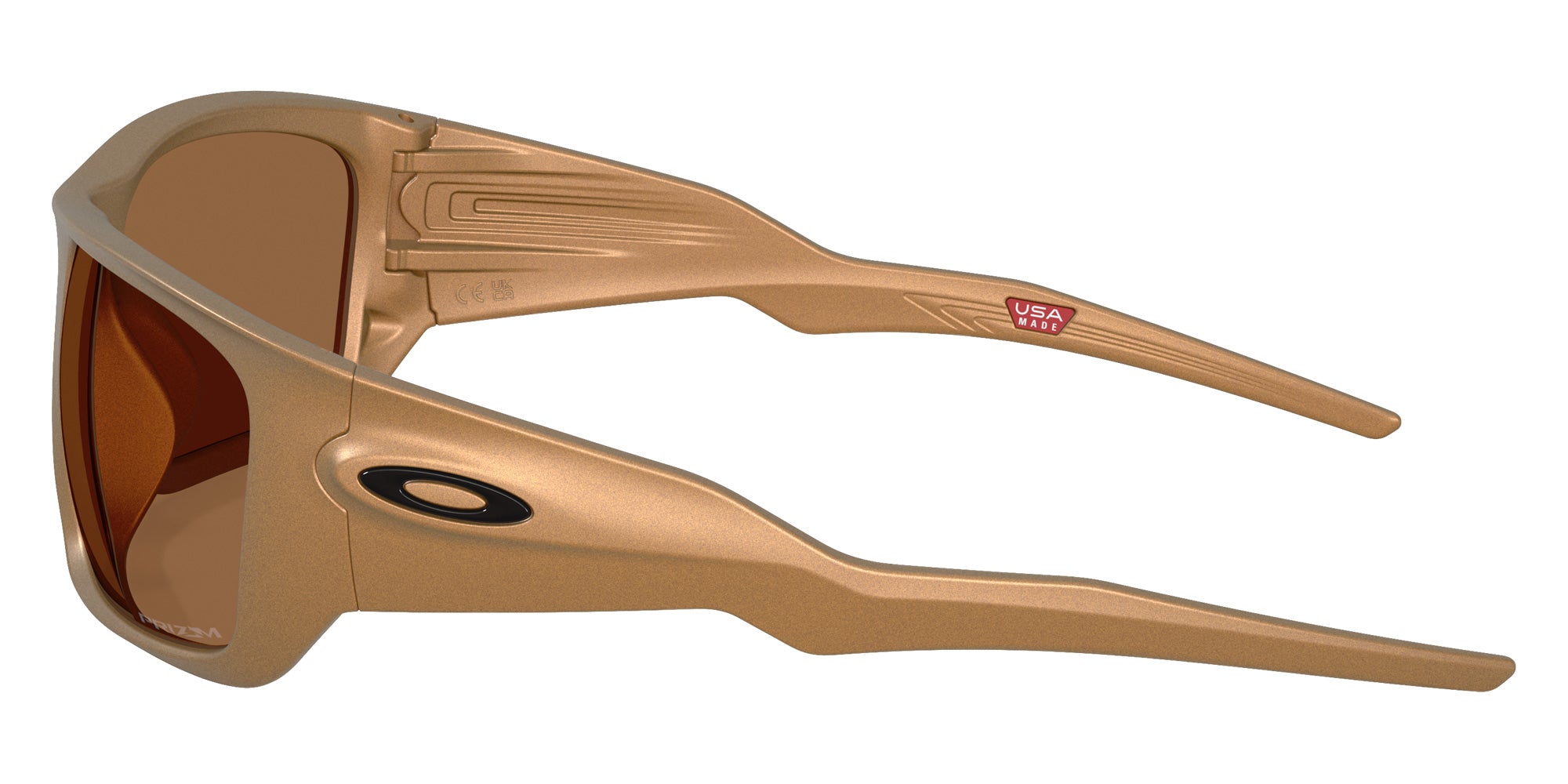 Oakley® OO9486 MASSETER OO9486 948610 60 Sunglasses - Matte Bronze / Prizm Bronze