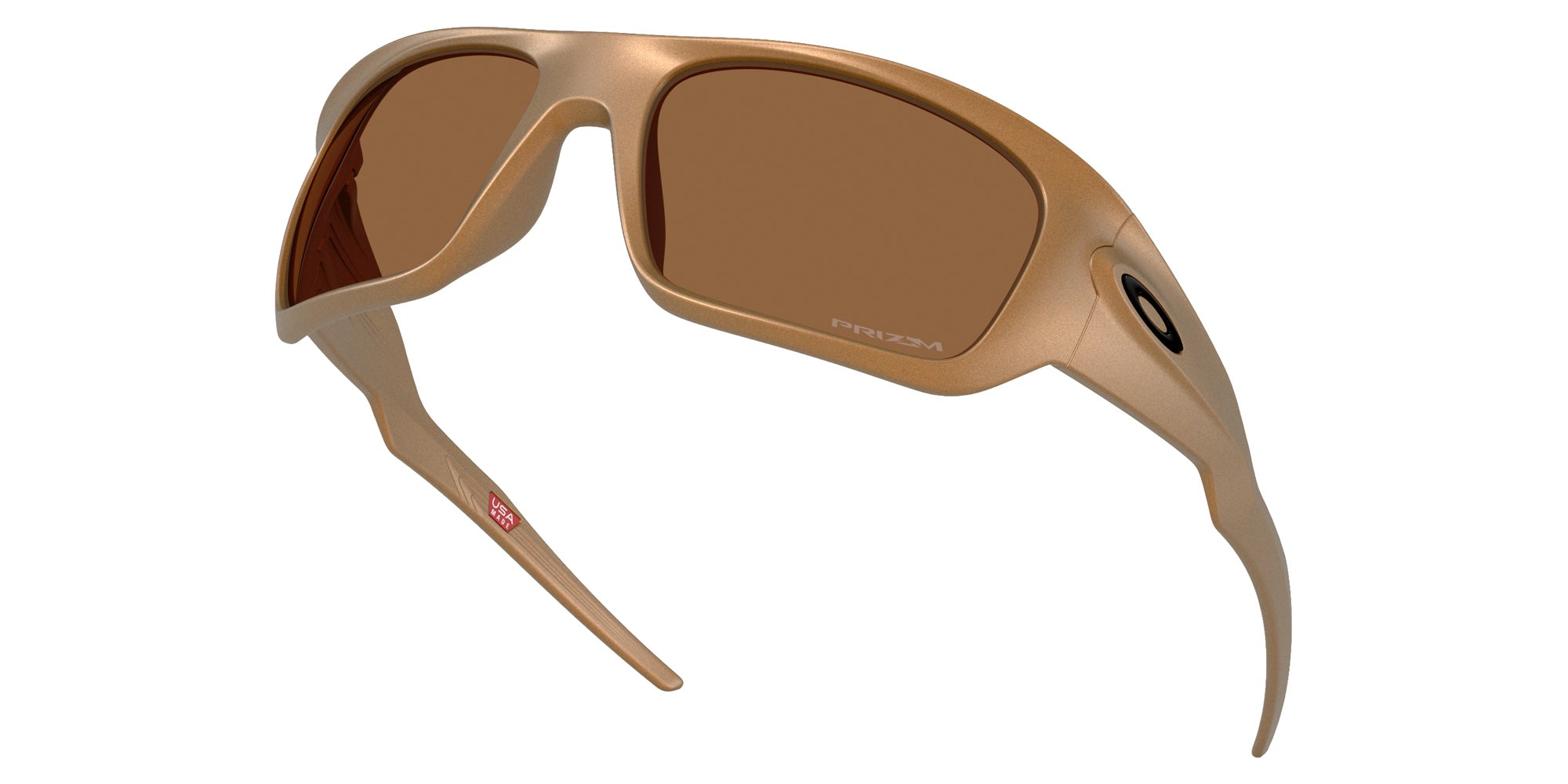 Oakley® OO9486 MASSETER OO9486 948610 60 Sunglasses - Matte Bronze / Prizm Bronze