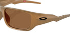 Oakley® OO9486 MASSETER OO9486 948610 60 Sunglasses - Matte Bronze / Prizm Bronze