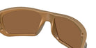 Oakley® OO9486 MASSETER OO9486 948610 60 Sunglasses - Matte Bronze / Prizm Bronze
