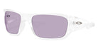 Oakley® OO9486 MASSETER OO9486 948614 60 Sunglasses - Matte Clear / Prizm Slate 948614
