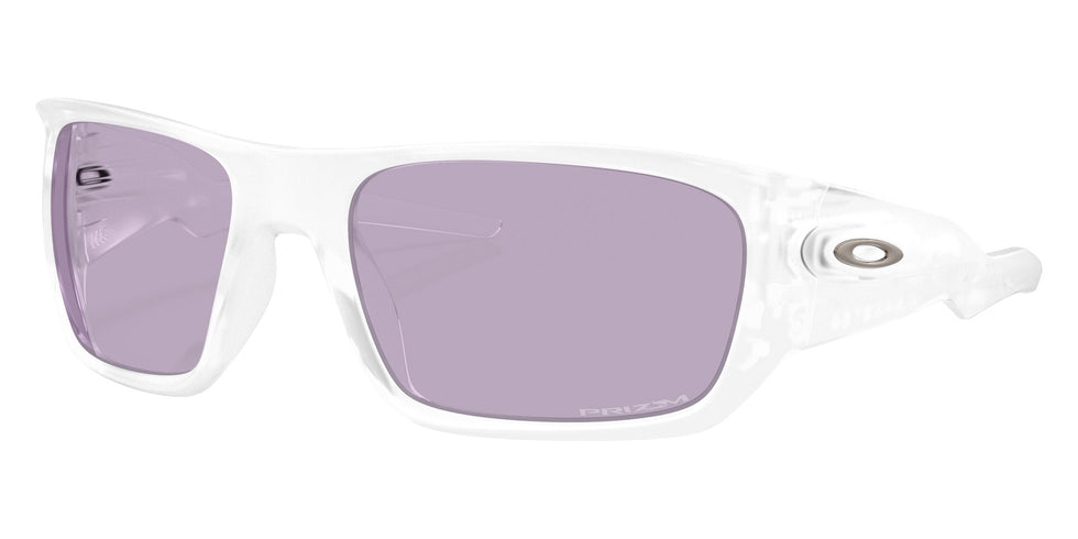 Oakley® OO9486 MASSETER OO9486 948614 60 Sunglasses - Matte Clear / Prizm Slate 948614