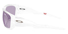 Oakley® OO9486 MASSETER OO9486 948614 60 Sunglasses - Matte Clear / Prizm Slate 948614