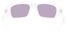 Oakley® OO9486 MASSETER OO9486 948614 60 Sunglasses - Matte Clear / Prizm Slate 948614
