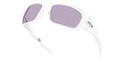 Oakley® OO9486 MASSETER OO9486 948614 60 Sunglasses - Matte Clear / Prizm Slate 948614