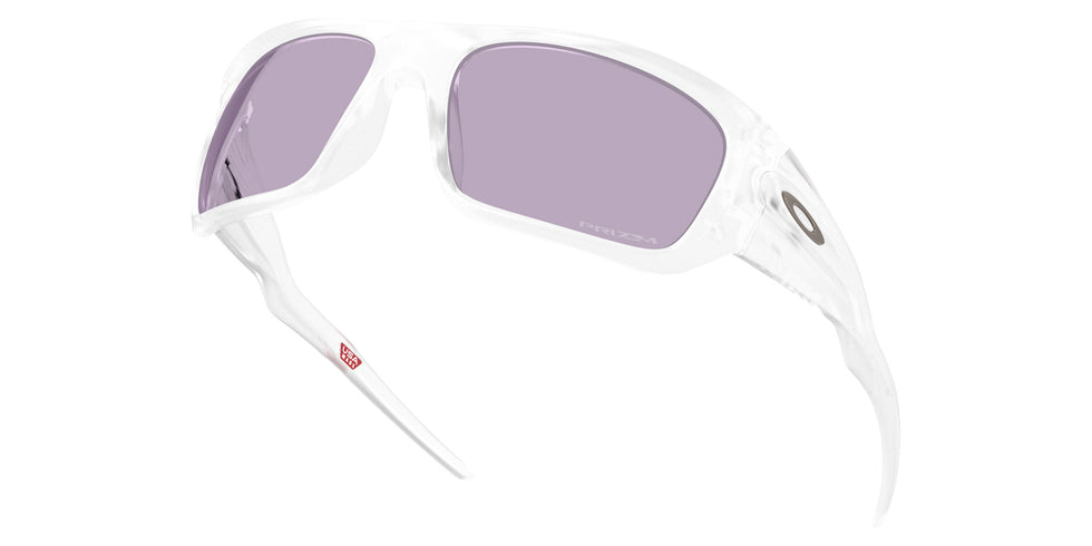 Oakley® OO9486 MASSETER OO9486 948614 60 Sunglasses - Matte Clear / Prizm Slate 948614