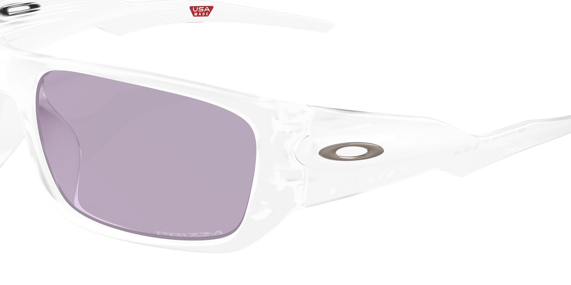 Oakley® OO9486 MASSETER OO9486 948614 60 Sunglasses - Matte Clear / Prizm Slate 948614