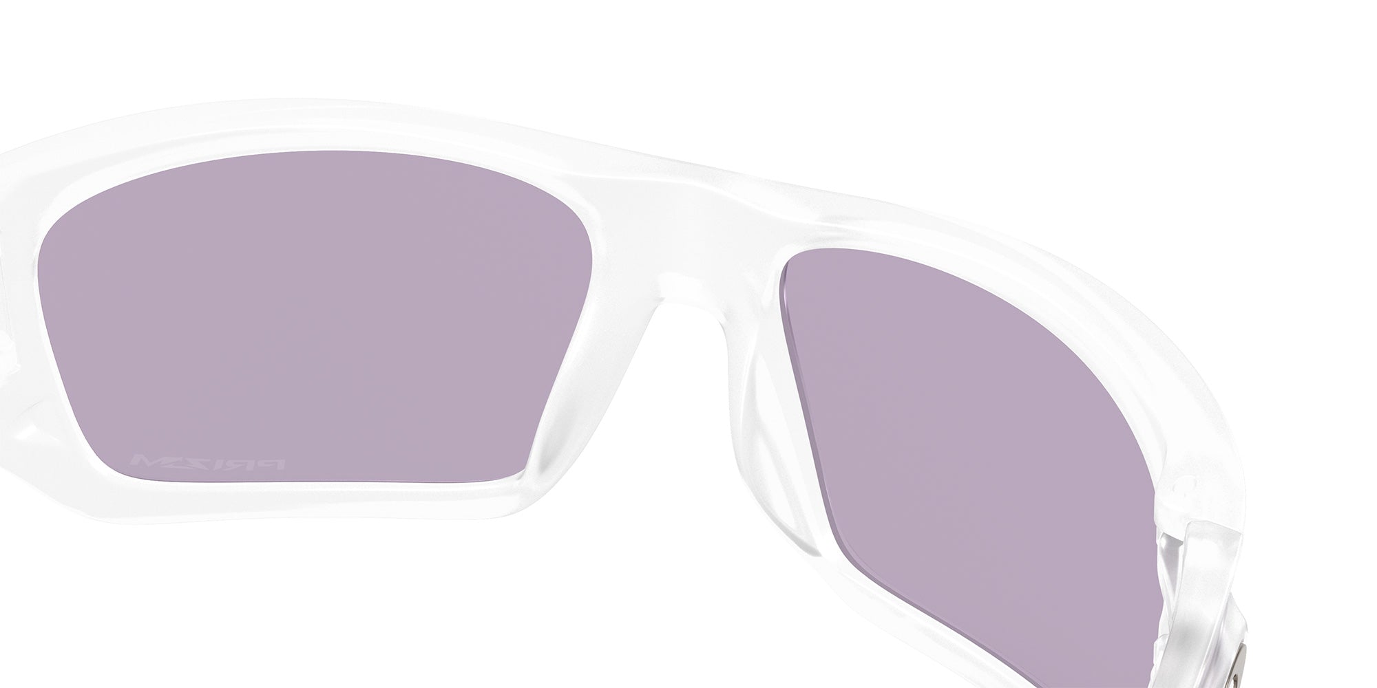 Oakley® OO9486 MASSETER OO9486 948614 60 Sunglasses - Matte Clear / Prizm Slate 948614