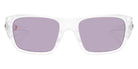 Oakley® OO9486 MASSETER OO9486 948614 60 Sunglasses - Matte Clear / Prizm Slate 948614
