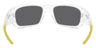 Oakley® OO9486 MASSETER OO9486 948615 60 Sunglasses - Clear / Prizm Black Polarized Mirrored 948615