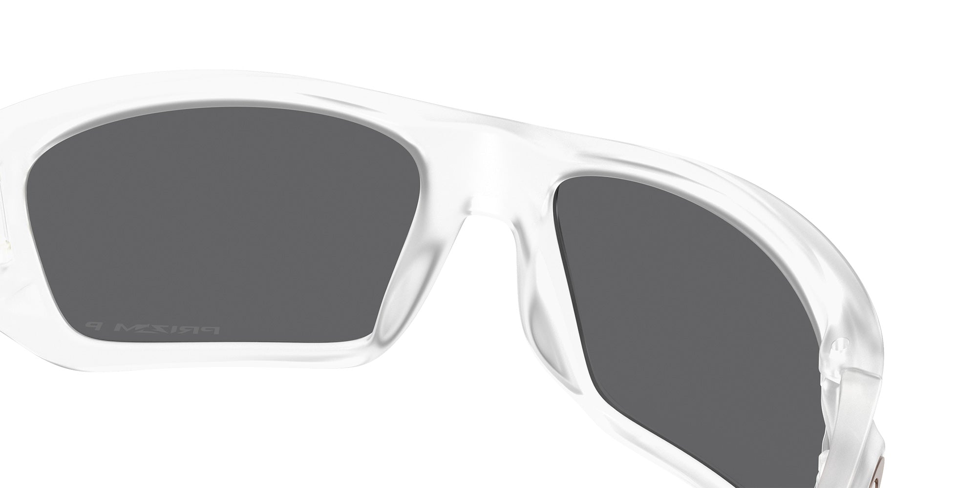 Oakley® OO9486 MASSETER OO9486 948615 60 Sunglasses - Clear / Prizm Black Polarized Mirrored 948615