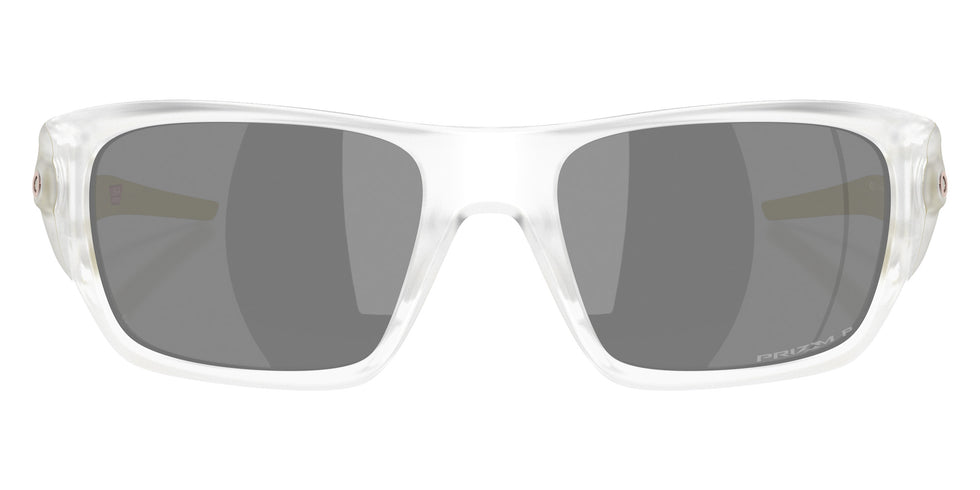 Oakley® OO9486 MASSETER OO9486 948615 60 Sunglasses - Clear / Prizm Black Polarized Mirrored 948615