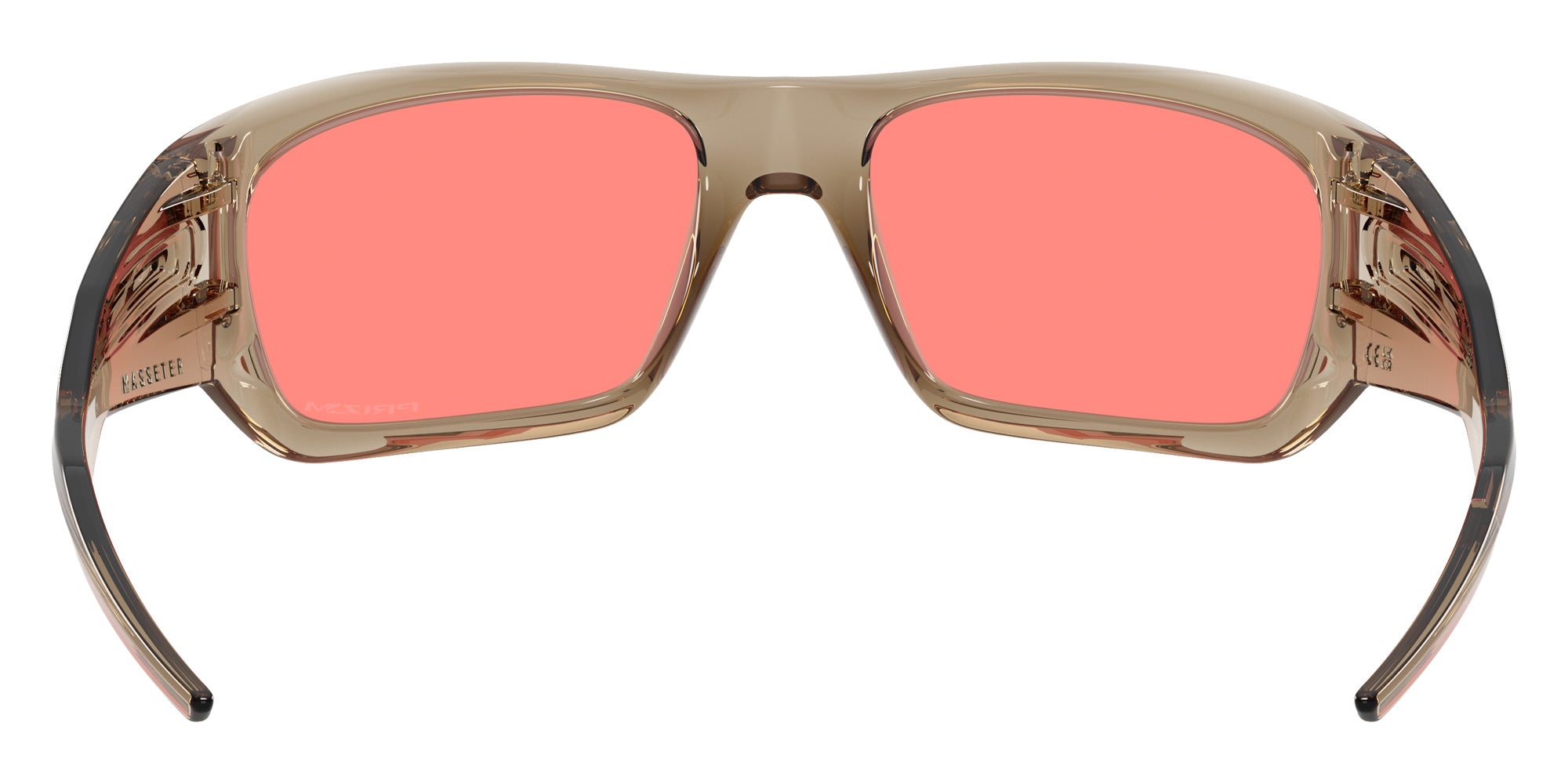 Oakley® OO9486 MASSETER OO9486 948616 60 Sunglasses - Transparent Sand / Prizm Peach 948616