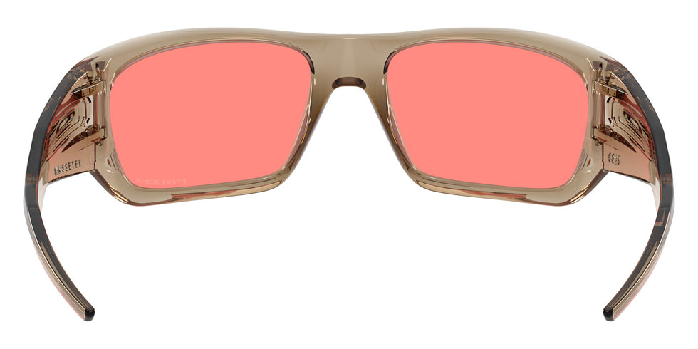 Oakley® OO9486 MASSETER OO9486 948616 60 Sunglasses - Transparent Sand / Prizm Peach 948616