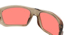 Oakley® OO9486 MASSETER OO9486 948616 60 Sunglasses - Transparent Sand / Prizm Peach 948616