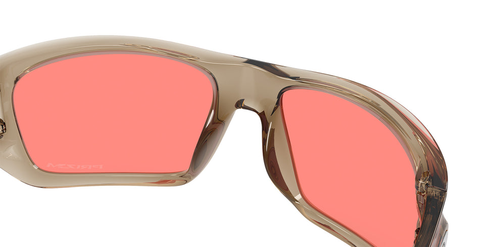 Oakley® OO9486 MASSETER OO9486 948616 60 Sunglasses - Transparent Sand / Prizm Peach 948616