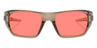 Oakley® OO9486 MASSETER OO9486 948616 60 Sunglasses - Transparent Sand / Prizm Peach 948616