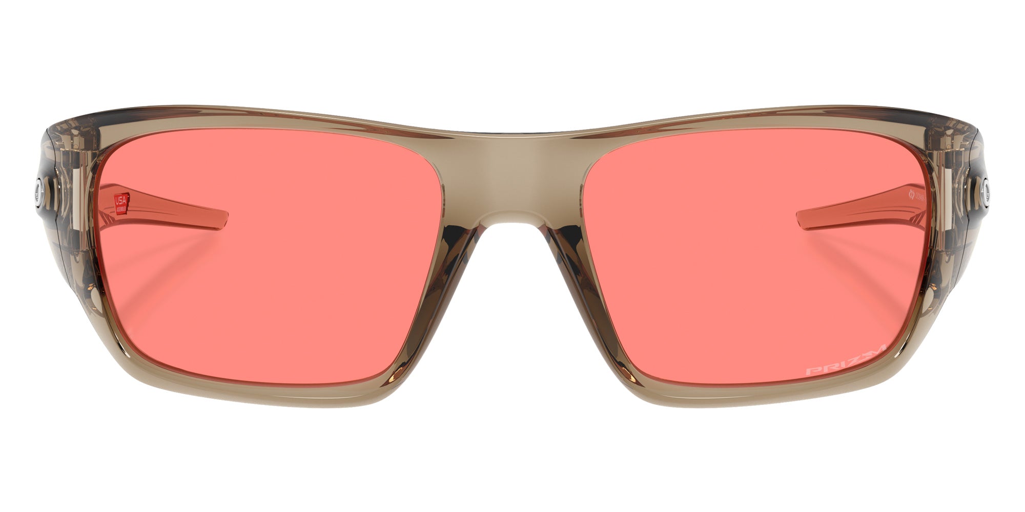 Oakley® OO9486 MASSETER OO9486 948616 60 Sunglasses - Transparent Sand / Prizm Peach 948616