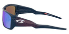 Oakley® OO9486 MASSETER OO9486 948617 60 Sunglasses - Team USA Abyss / Prizm Sapphire Mirrored 948617