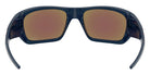 Oakley® OO9486 MASSETER OO9486 948617 60 Sunglasses - Team USA Abyss / Prizm Sapphire Mirrored 948617