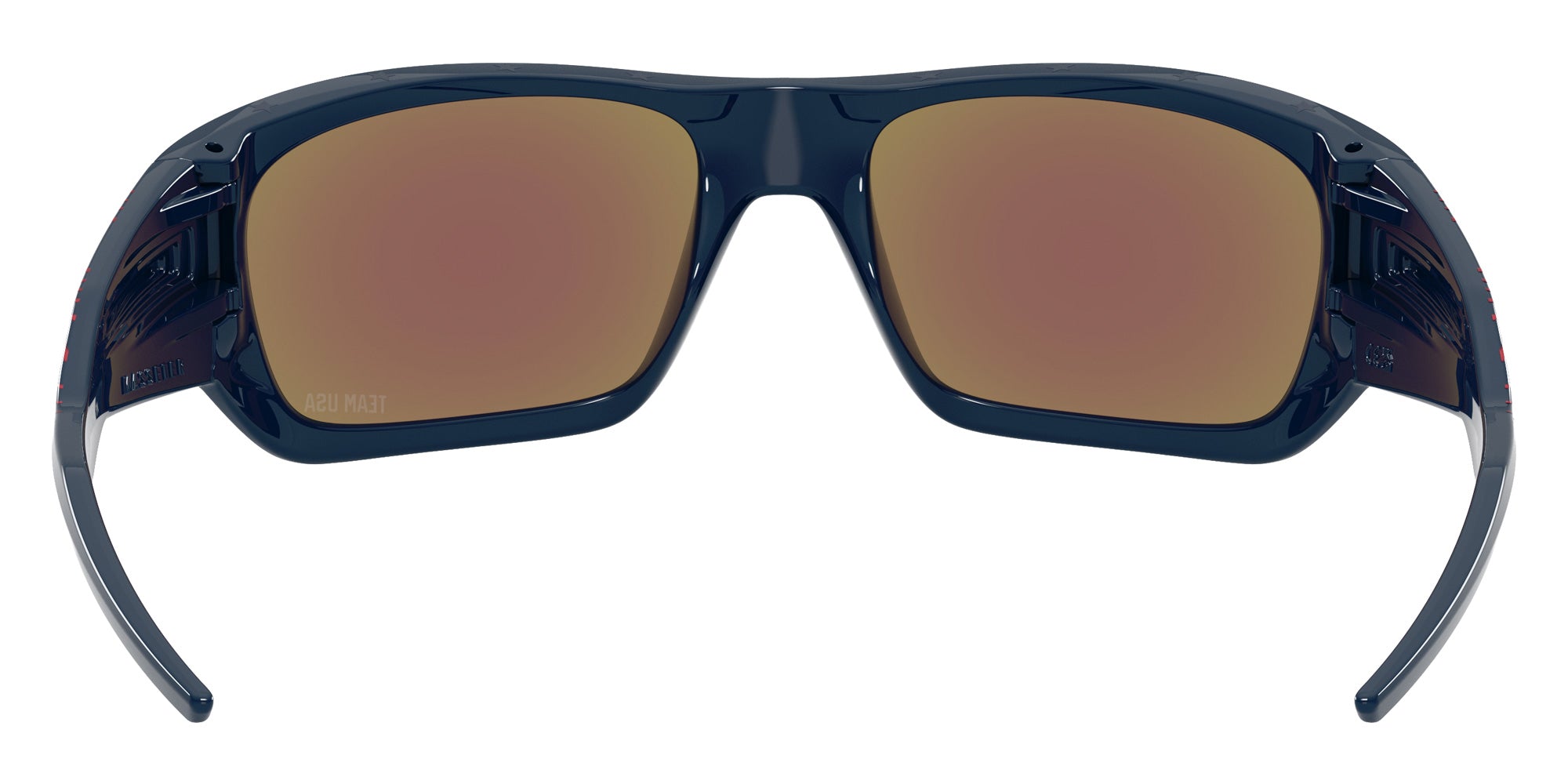 Oakley® OO9486 MASSETER OO9486 948617 60 Sunglasses - Team USA Abyss / Prizm Sapphire Mirrored 948617