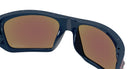 Oakley® OO9486 MASSETER OO9486 948617 60 Sunglasses - Team USA Abyss / Prizm Sapphire Mirrored 948617