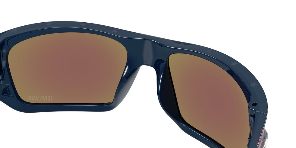 Oakley® OO9486 MASSETER OO9486 948617 60 Sunglasses - Team USA Abyss / Prizm Sapphire Mirrored 948617