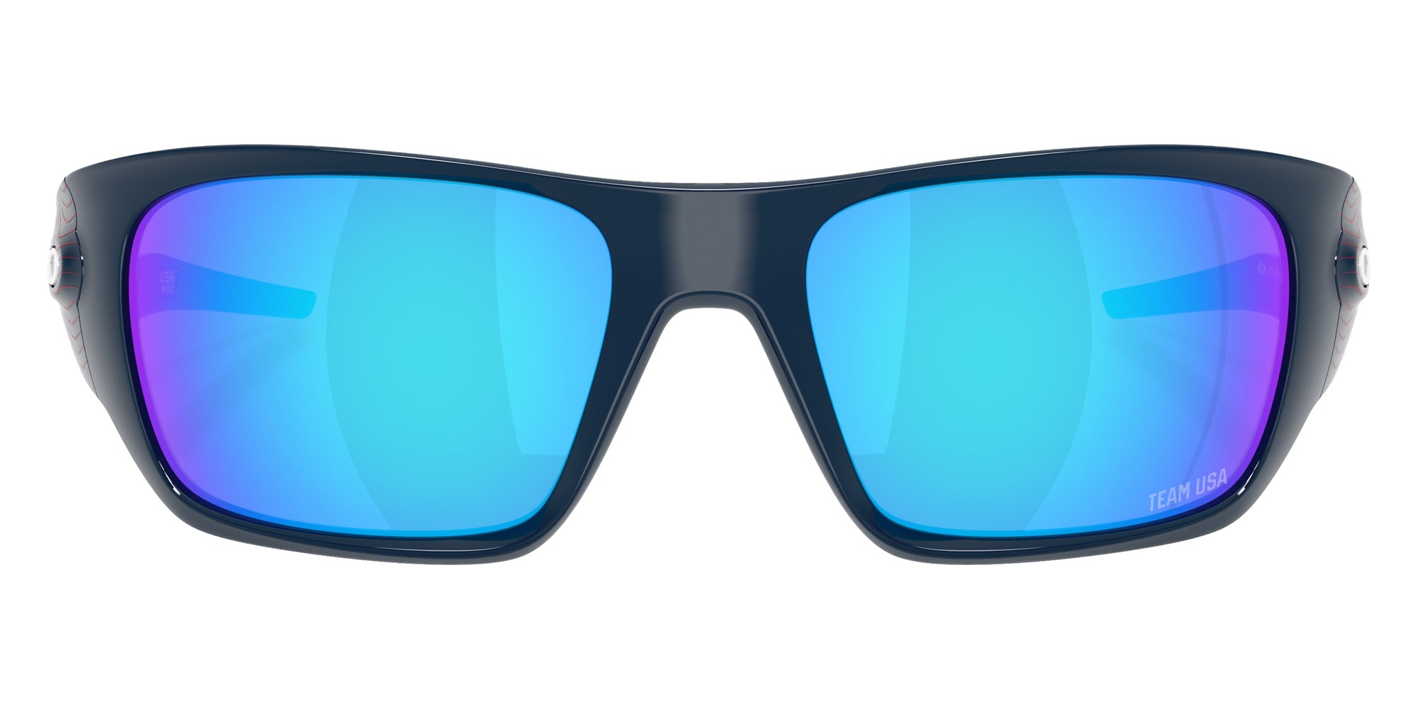 Oakley® OO9486 MASSETER OO9486 948617 60 Sunglasses - Team USA Abyss / Prizm Sapphire Mirrored 948617