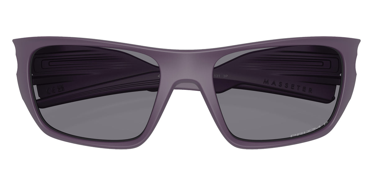Oakley® OO9486 MASSETER Sunglasses - Matte Aubergine