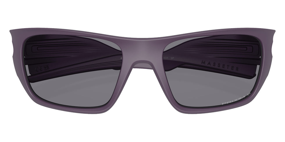 Oakley® OO9486 MASSETER Sunglasses - Matte Aubergine