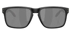 Oakley® OO9487 Holbrook Xxl OO9487 948703 61 - Matte Black/Prizm Black Polarized Sunglasses