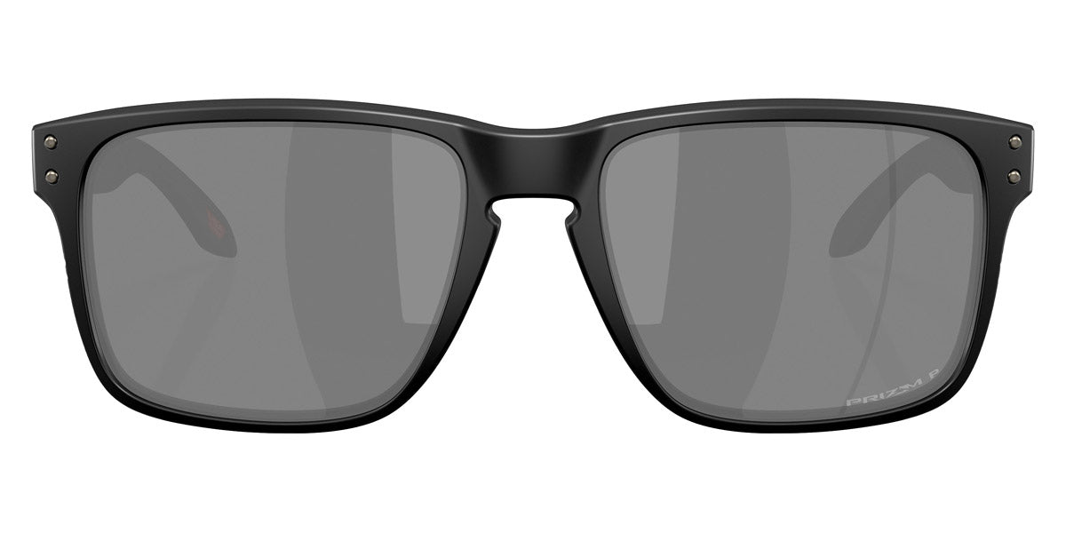 Oakley® OO9487 Holbrook Xxl OO9487 948703 61 - Matte Black/Prizm Black Polarized Sunglasses