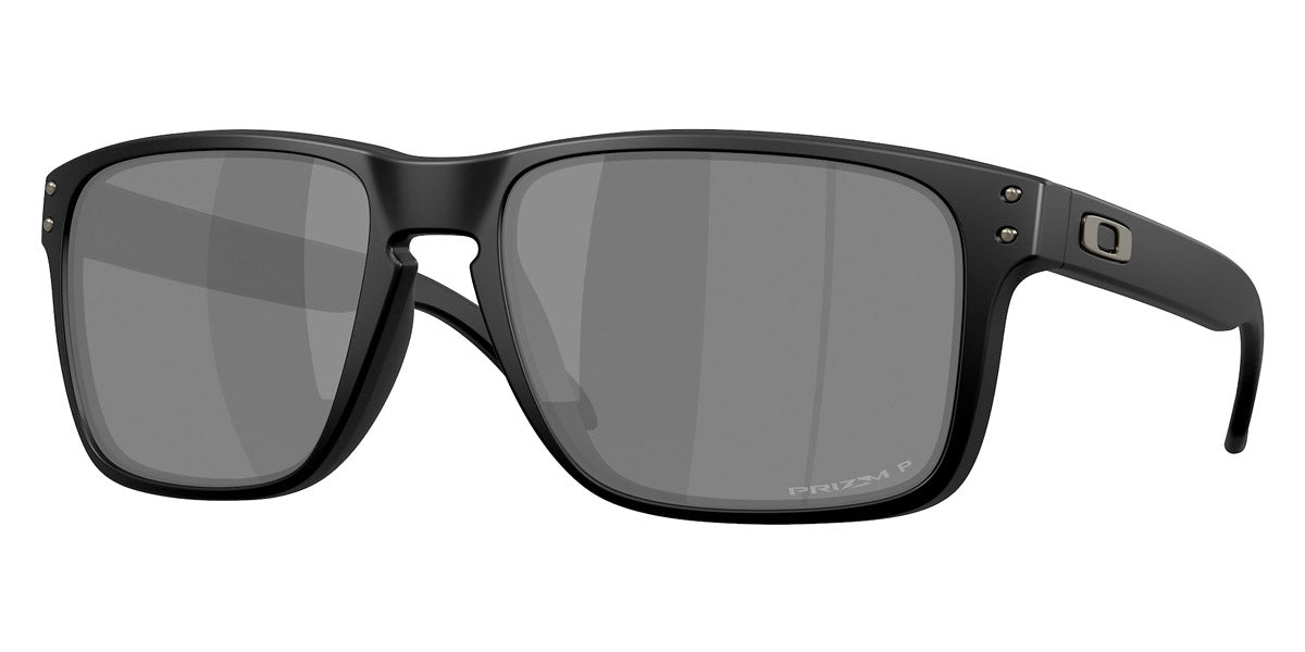 Oakley® OO9487 Holbrook Xxl OO9487 948703 61 - Matte Black/Prizm Black Polarized Sunglasses