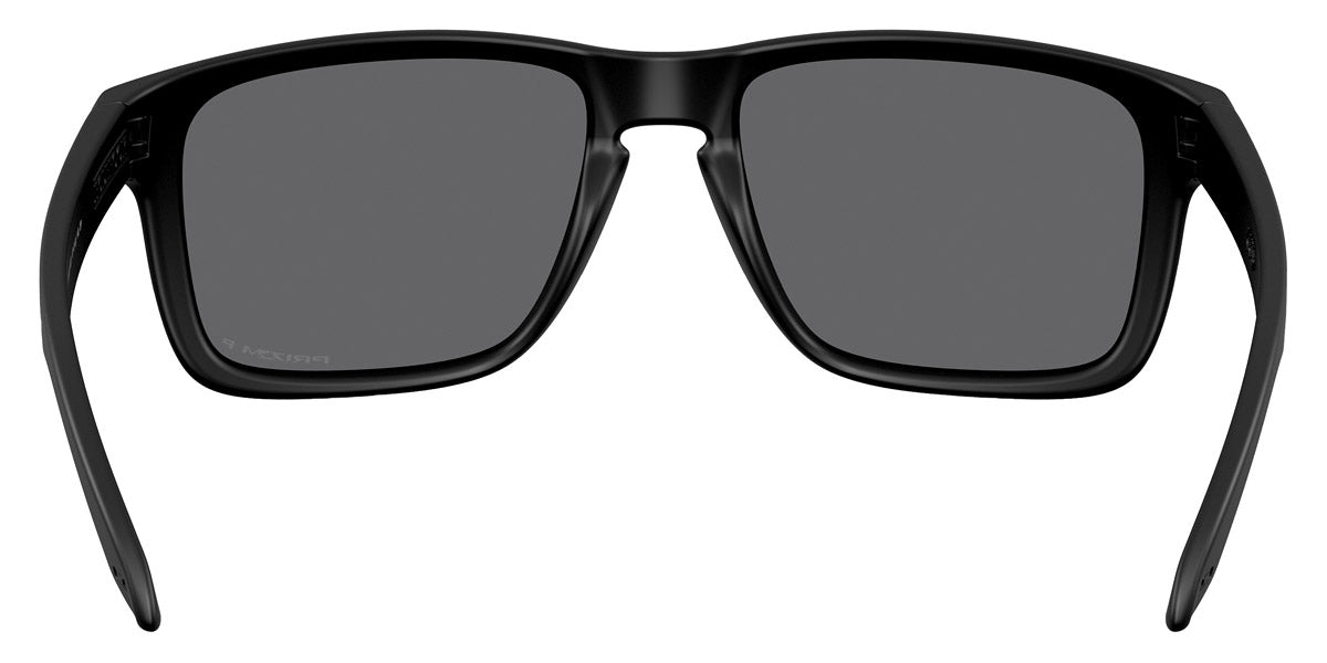 Oakley® OO9487 Holbrook Xxl OO9487 948703 61 - Matte Black/Prizm Black Polarized Sunglasses