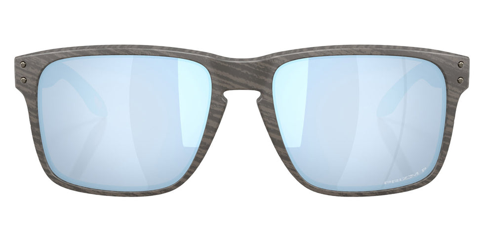 Oakley® OO9487 Holbrook Xxl OO9487 948704 61 - Woodgrain/Prizm Deep Water Polarized Sunglasses