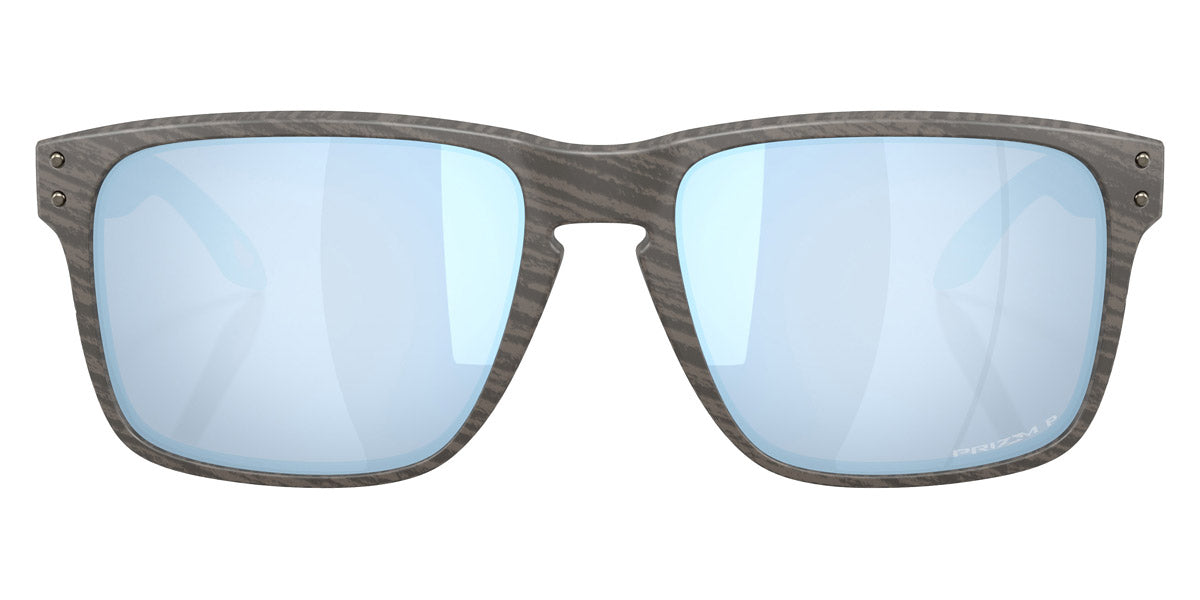 Oakley® OO9487 Holbrook Xxl OO9487 948704 61 - Woodgrain/Prizm Deep Water Polarized Sunglasses