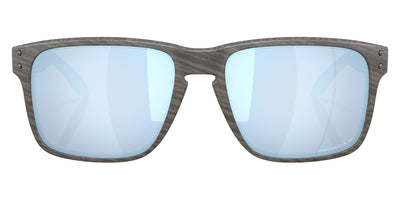 Oakley® OO9487 Holbrook Xxl OO9487 948704 61 - Woodgrain/Prizm Deep Water Polarized Sunglasses
