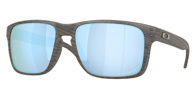 Oakley® OO9487 Holbrook Xxl OO9487 948704 61 - Woodgrain/Prizm Deep Water Polarized Sunglasses
