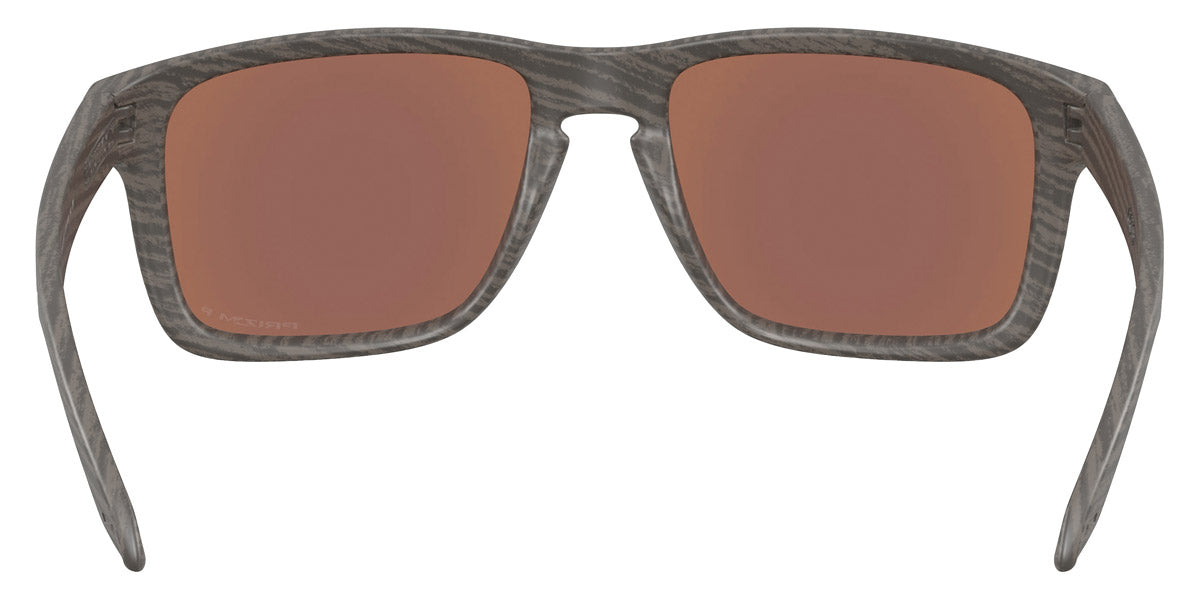 Oakley® OO9487 Holbrook Xxl OO9487 948704 61 - Woodgrain/Prizm Deep Water Polarized Sunglasses