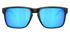 Oakley® OO9487 Holbrook Xxl OO9487 948705 61 - Matte Black/Prizm Sapphire Sunglasses