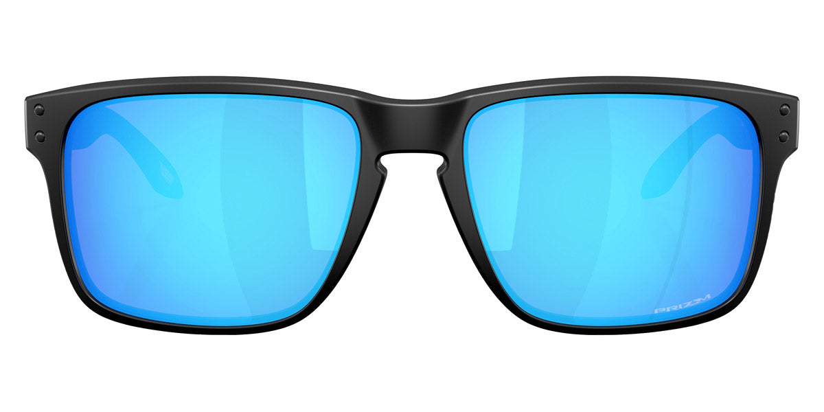 Oakley® OO9487 Holbrook Xxl OO9487 948705 61 - Matte Black/Prizm Sapphire Sunglasses