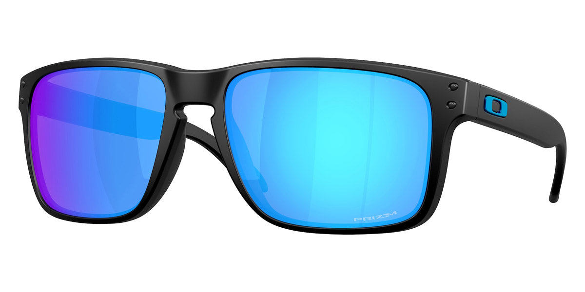 Oakley® OO9487 Holbrook Xxl OO9487 948705 61 - Matte Black/Prizm Sapphire Sunglasses