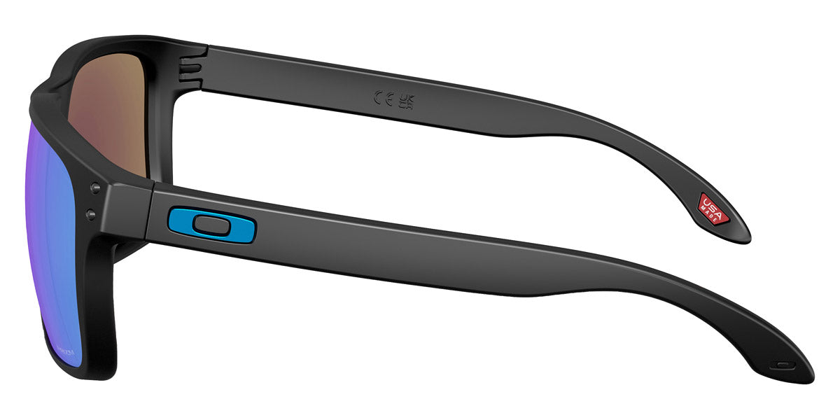 Oakley® OO9487 Holbrook Xxl OO9487 948705 61 - Matte Black/Prizm Sapphire Sunglasses