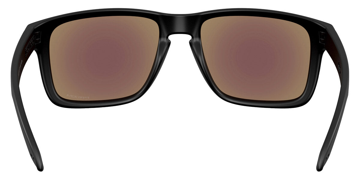 Oakley® OO9487 Holbrook Xxl OO9487 948705 61 - Matte Black/Prizm Sapphire Sunglasses