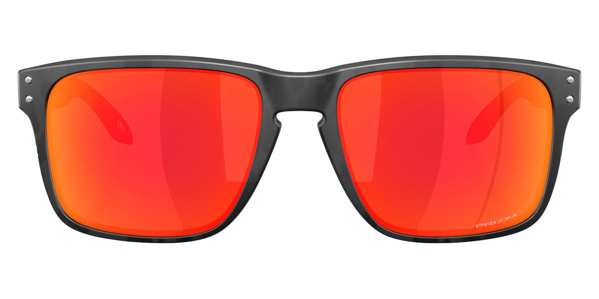 Oakley® OO9487 Holbrook Xxl OO9487 948706 61 - Matte Black Camo/Prizm Ruby Sunglasses