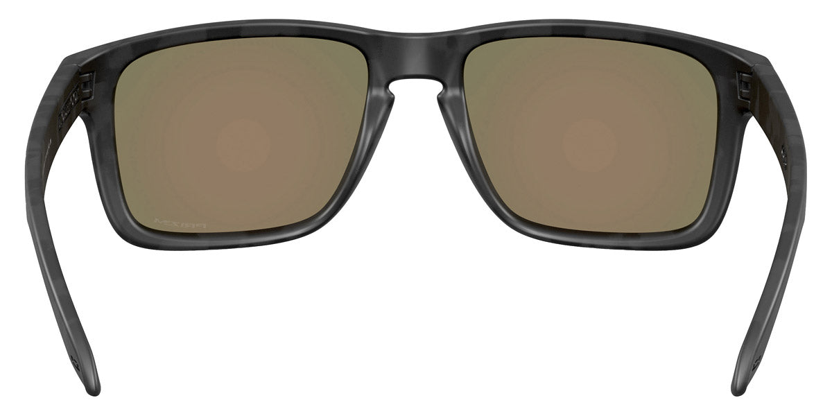 Oakley® OO9487 Holbrook Xxl OO9487 948706 61 - Matte Black Camo/Prizm Ruby Sunglasses