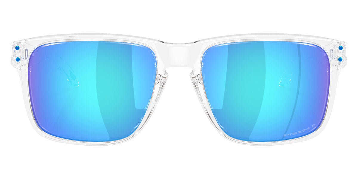 Oakley® OO9487 Holbrook Xxl OO9487 948707 61 - Polished Clear/Prizm Sapphire Polarized Sunglasses