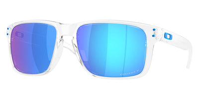 Oakley® OO9487 Holbrook Xxl OO9487 948707 61 - Polished Clear/Prizm Sapphire Polarized Sunglasses
