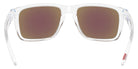 Oakley® OO9487 Holbrook Xxl OO9487 948707 61 - Polished Clear/Prizm Sapphire Polarized Sunglasses