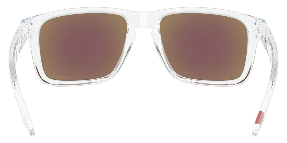 Oakley® OO9487 Holbrook Xxl OO9487 948707 61 - Polished Clear/Prizm Sapphire Polarized Sunglasses